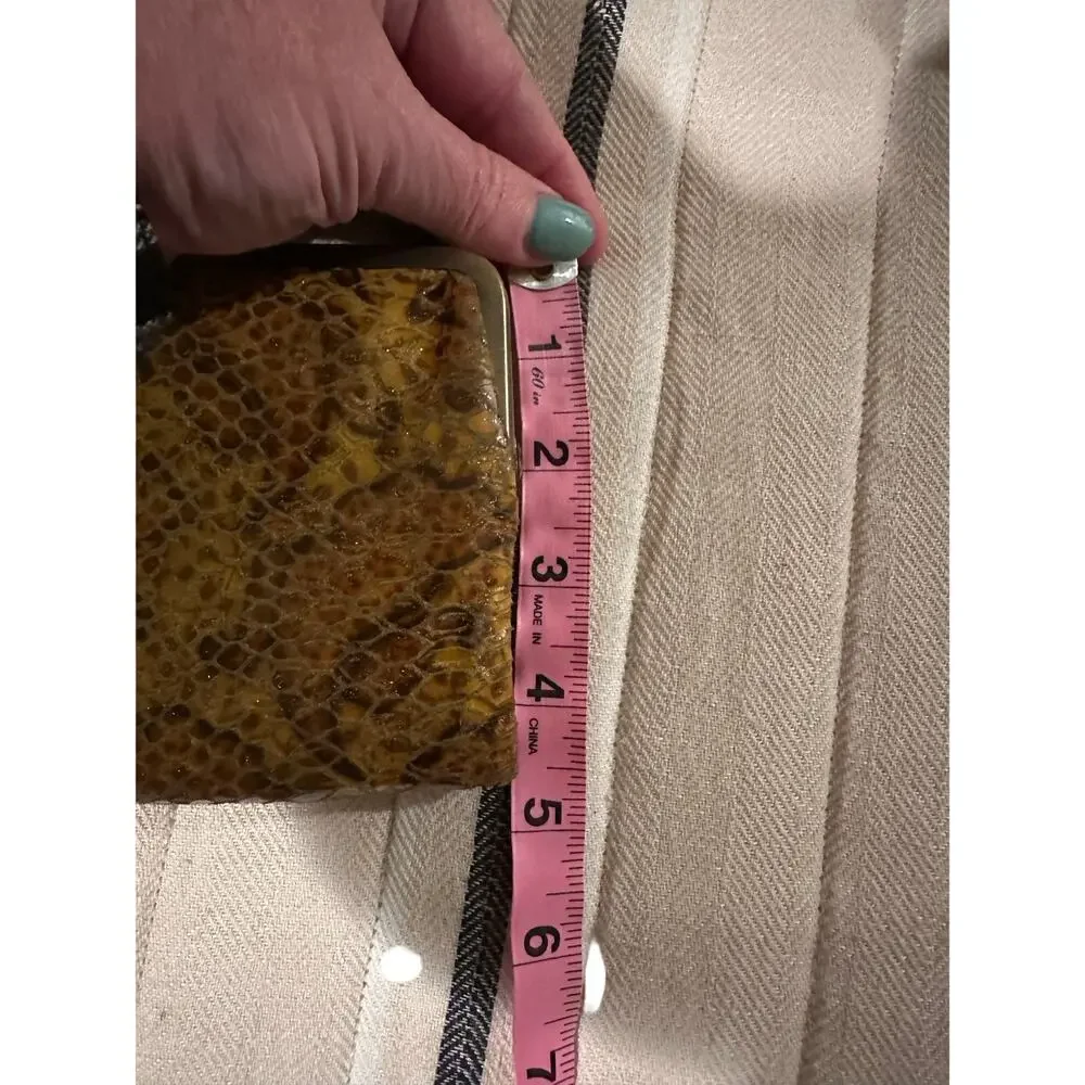 HOBO Vintage Lauren Clutch Wallet - Snakeskin